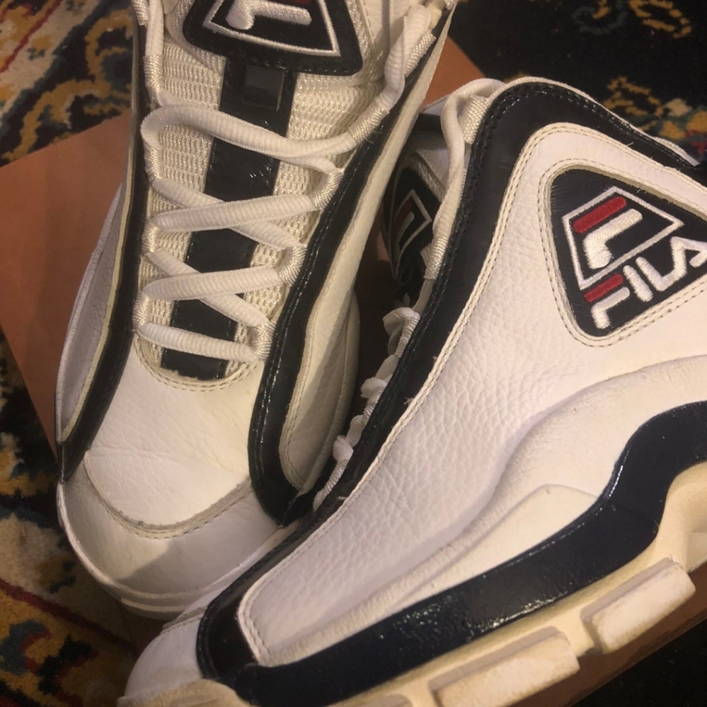 Grant Hill Fila shoes - Picture 1 of 6